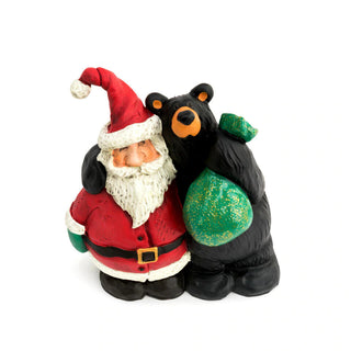 Santa's Buddy Figurine