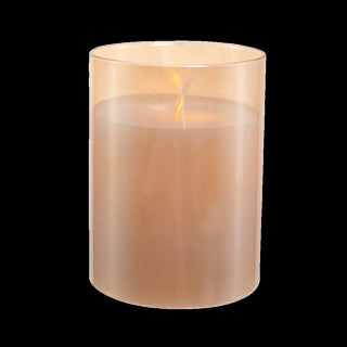 4" Flicker Flame Candle Jar