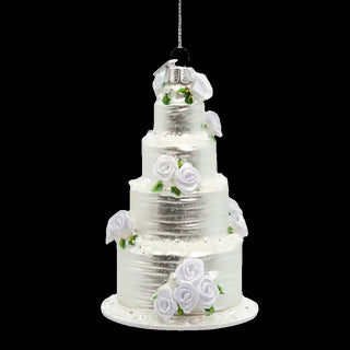 NG™ Glass Four Tier Wedding Cake