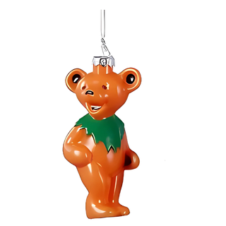 Grateful Dead Dancing Bear Ornament