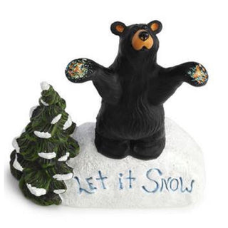 Bearfoots Let It Snow Figure