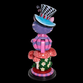 Cheshire Cat Nutcracker