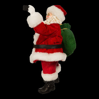 11" Fabriche Selfie Santa