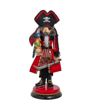 15" Hollywood Nutcrackers™ Pirate Nutcracker