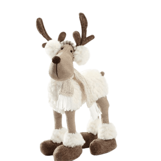 Standing Reindeer with Earmuffs Small