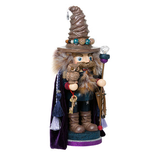 Old World Wizard Nutcracker