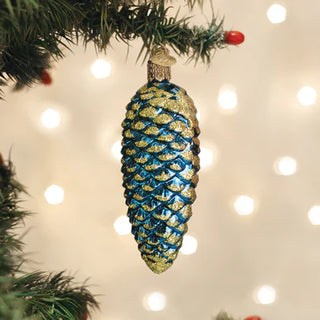 Blue Shimmering Cone