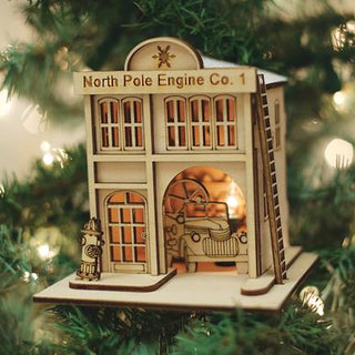 North Pole Engine Co. Firehouse