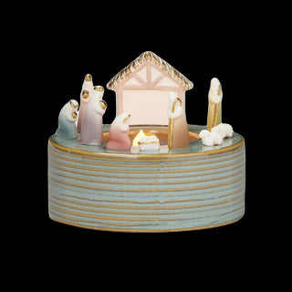 Nativity Tea Light Holder