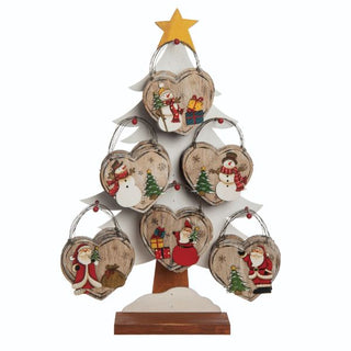 Christmas Heart Orns