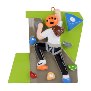 Rock Climbing Girl
