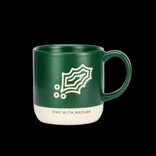 One with Nature Meditation Mug