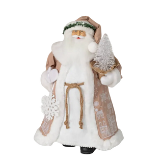 Cityscape Cloak Santa