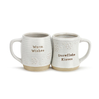 Snowflake Kisses Cuddle Mug S2