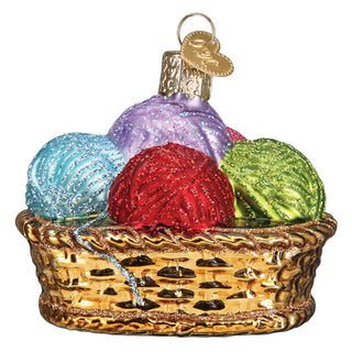 Basket Of Yarn