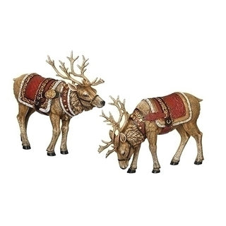 Jubilant Deer Set of 2