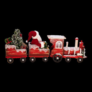 30.5 Inch Kringles Santa On Train