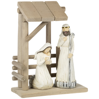 Simple Neutral Nativity Set of 3