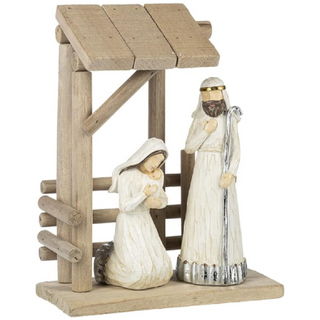 Simple Neutral Nativity Set of 3