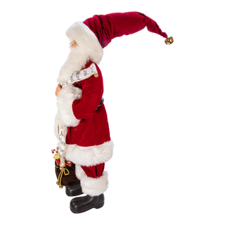 34" KSA Kringles Traditional Santa