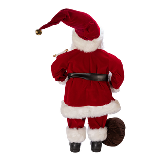 34" KSA Kringles Traditional Santa