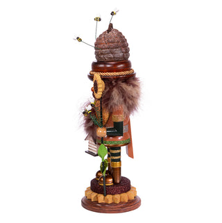 Bee Keeper Nutcracker