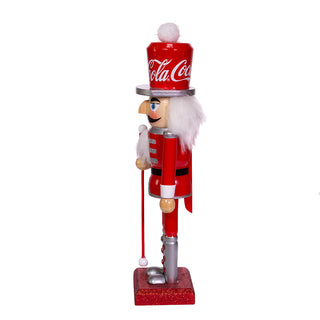 10" Coca-Cola® Nutcracker