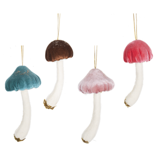 Fanciful Mushroom Orn 4A