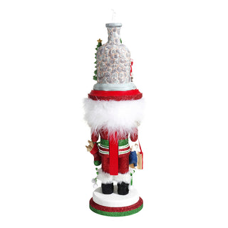 Christmas Fireplace Nutcracker