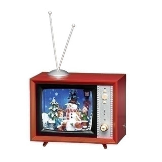 Snowfall Snowman TV