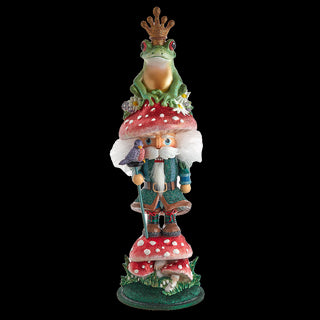 16.5" Hollywood Nutcrackers™ Frog Prince Nutcracker