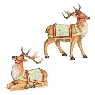 Deer Mistletoe Saddle 2A