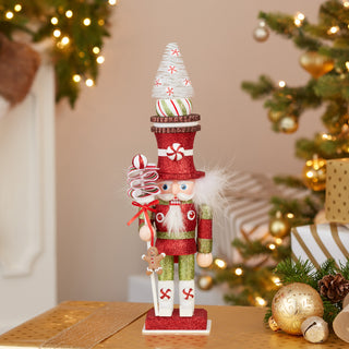 Candy Soldier Nutcracker