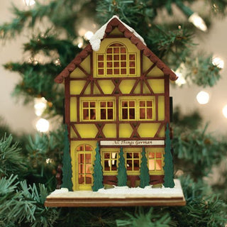 All Things German Ornament