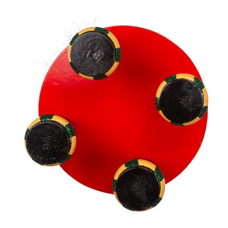Black Bear Hat Nutcracker