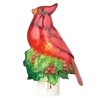 Acrylic cardinal night light