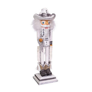 19" Hollywood Nutcrackers™ Rhinestone Cowboy Nutcracker