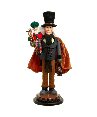 Bob Cratchit and Tiny Tim Nutcracker