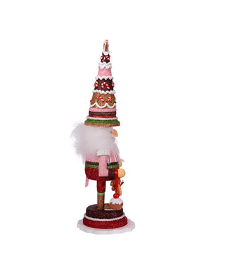 Gingerbread Tree Hat Nutcracker