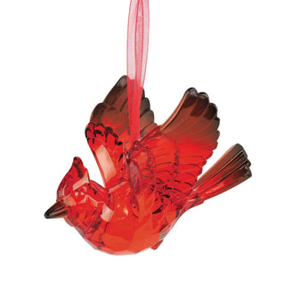 Enesco Acrylic Cardinal Orn