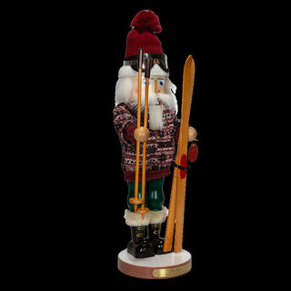 21.3" Steinbach Skier Santa Nutcracker