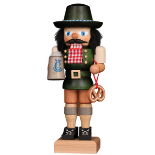 Christian Ulbricht Bavarian Nutcracker w Beer & Pretzel