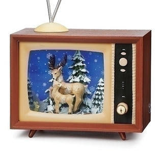 Snowfall Reindeer TV