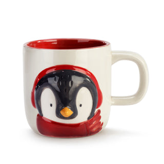 Ceramic Penguin Bear Mug