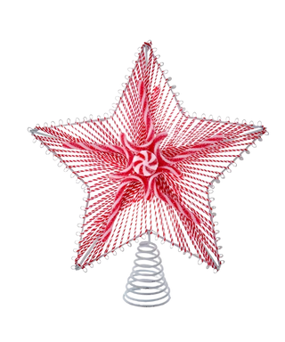 Peppermint Star Treetoper