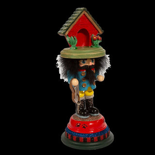 14" Hollywood™ Dog House Hat Nutcracker