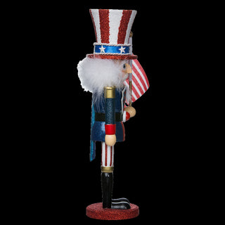 15" Hollywood Nutcrackers™ Uncle Sam Nutcracker