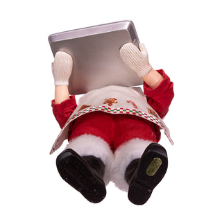 Fabriche Santa with Cake