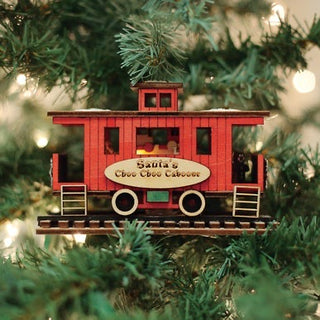 Santa’s Caboose