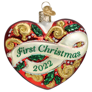 2022 First Christmas Heart